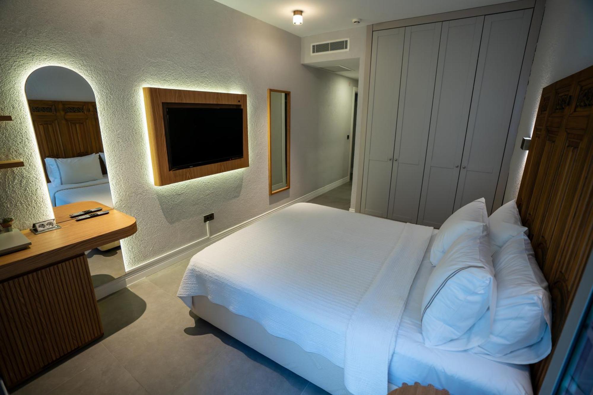 Zena Hotel Alacati Adults Only المظهر الخارجي الصورة